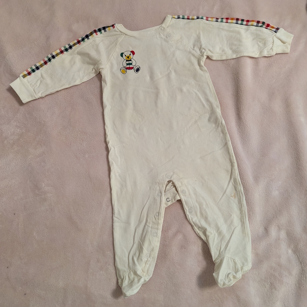 HBC Stripes One Piece 12-18 Months Like New